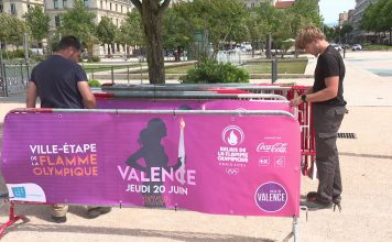 Valence – Le fiasco de la flamme olympique
